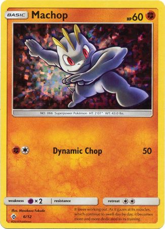 Machop (6/12) [McDonald's Promos: 2018 Collection] | Good Games Adelaide SA