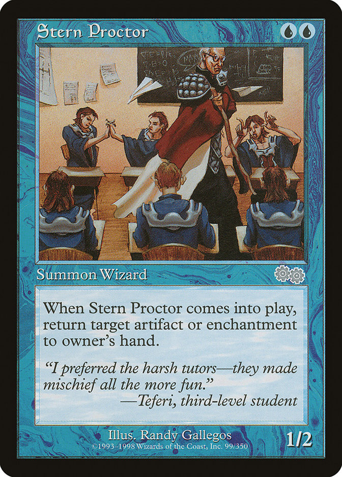 Stern Proctor [Urza's Saga] | Good Games Adelaide SA