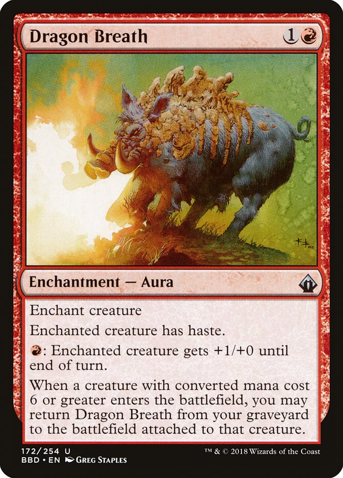 Dragon Breath 172 (Battlebond)  | Good Games Adelaide SA