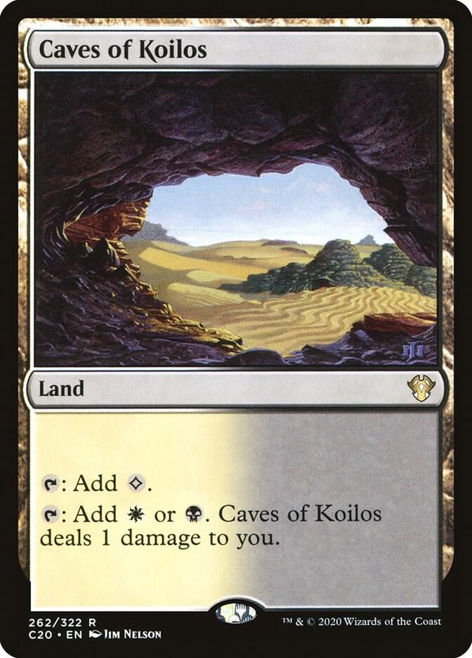 Caves of Koilos 262 (Commander 2020)  | Good Games Adelaide SA