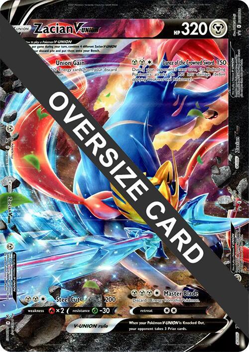 Zacian V UNION  (Jumbo Cards)  - Holofoil | Good Games Adelaide SA
