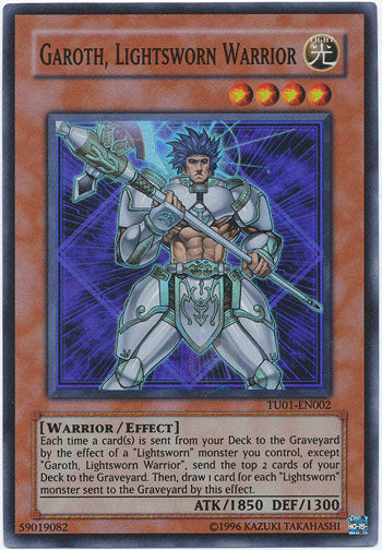 Garoth, Lightsworn Warrior [TU01-EN002] Super Rare | Good Games Adelaide SA