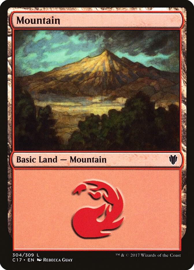 Mountain 304 (Commander 2017)  | Good Games Adelaide SA