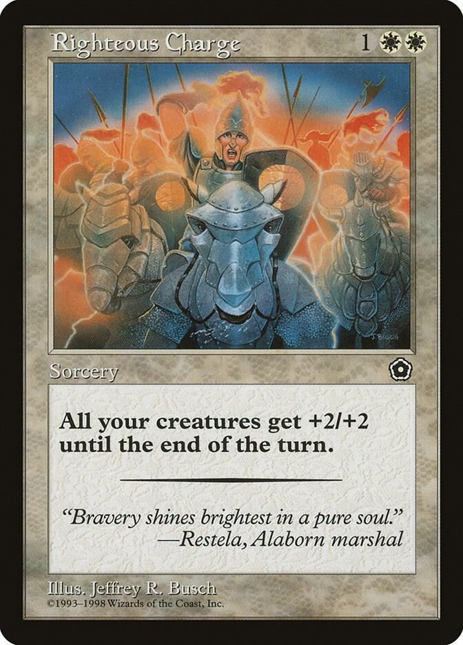 Righteous Charge  (Portal Second Age)  | Good Games Adelaide SA