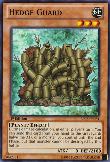 Hedge Guard [BP02-EN081] Common | Good Games Adelaide SA