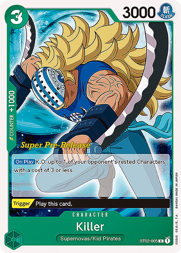 Killer [Super Pre-Release Starter Deck: Worst Generation] | Good Games Adelaide SA