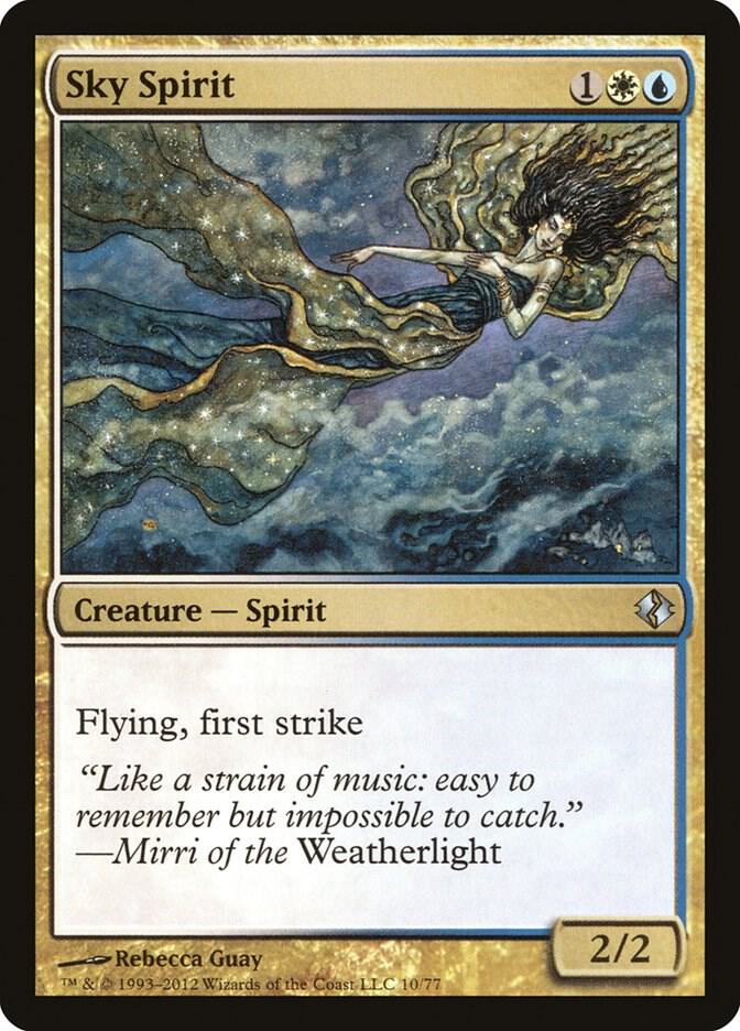 Sky Spirit 10 (Duel Decks: Venser vs. Koth)  | Good Games Adelaide SA
