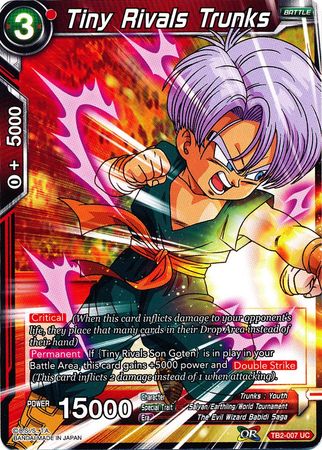 Tiny Rivals Trunks [TB2-007] | Good Games Adelaide SA