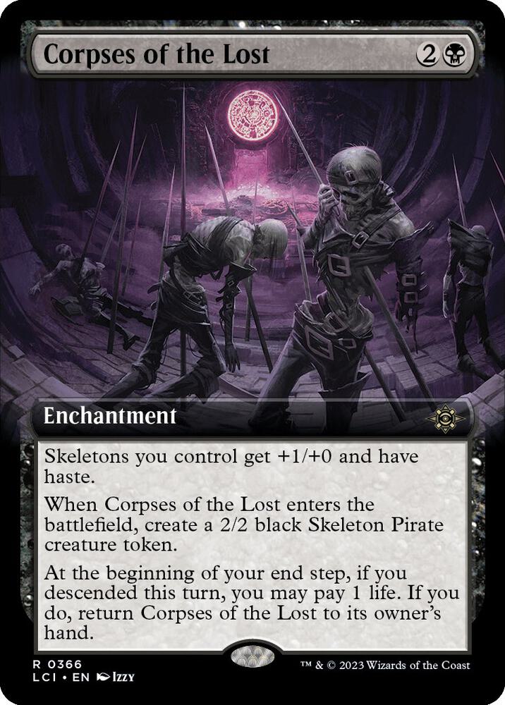 Corpses of the Lost 366 (The Lost Caverns of Ixalan)  | Good Games Adelaide SA
