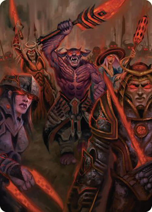 Insurrection Art Card 67 (Art Series: Commander Masters)  | Good Games Adelaide SA