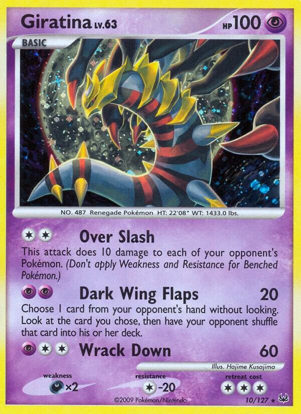 Giratina 10/127 (Platinum)  - Holofoil | Good Games Adelaide SA