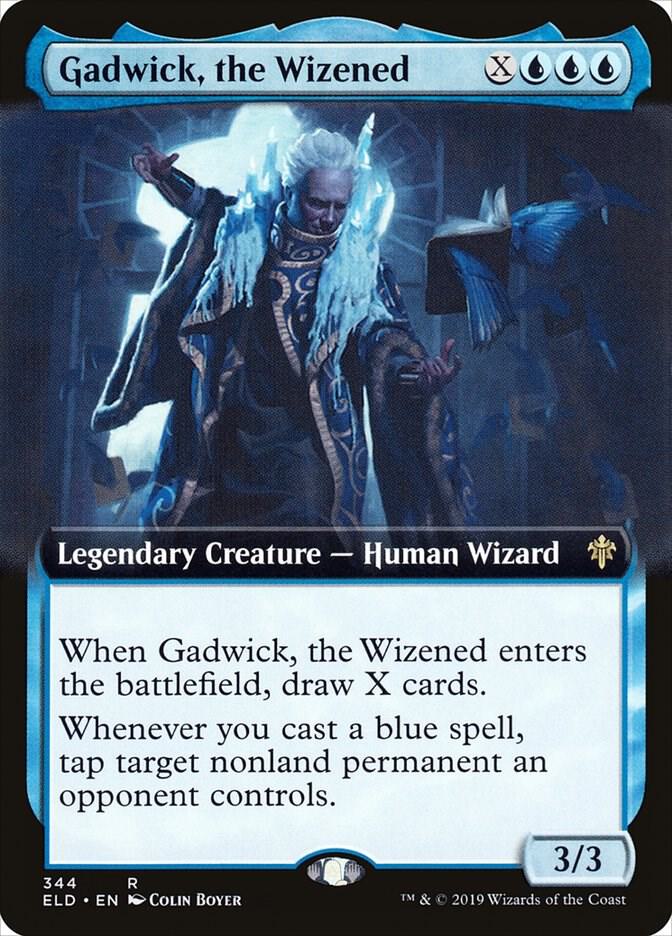 Gadwick, the Wizened 344 (Throne of Eldraine)  - Foil | Good Games Adelaide SA