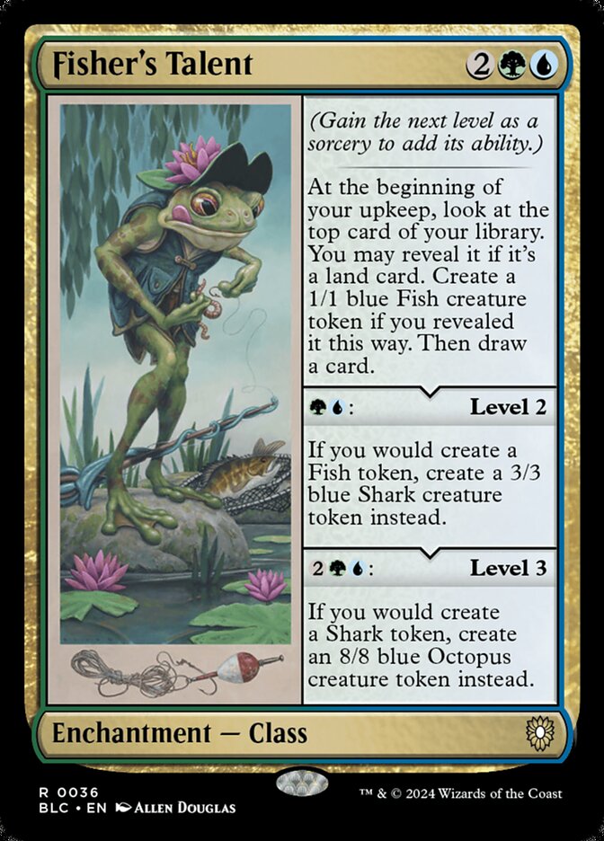 Fisher's Talent 36 (Commander: Bloomburrow)  | Good Games Adelaide SA