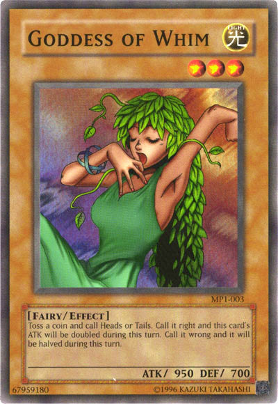 Goddess of Whim [MP1-003] Super Rare | Good Games Adelaide SA
