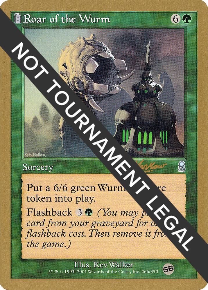 Roar of the Wurm 2002 Sim Han How ODY SB  (World Championship Decks)  | Good Games Adelaide SA