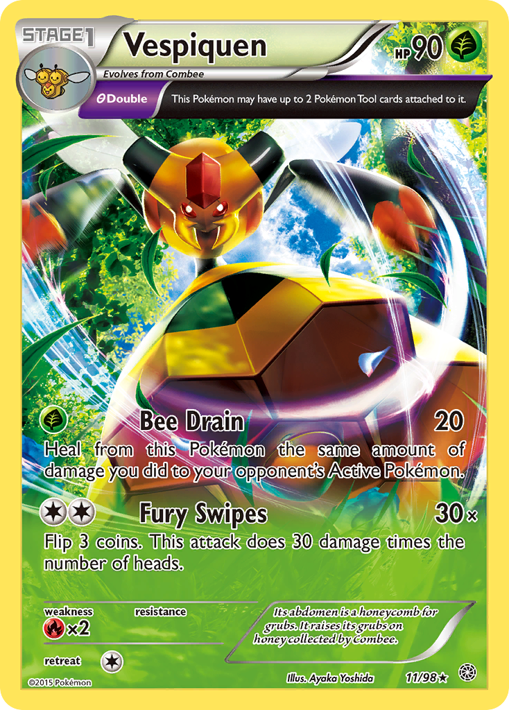 Vespiquen (11/98) [XY: Ancient Origins] | Good Games Adelaide SA