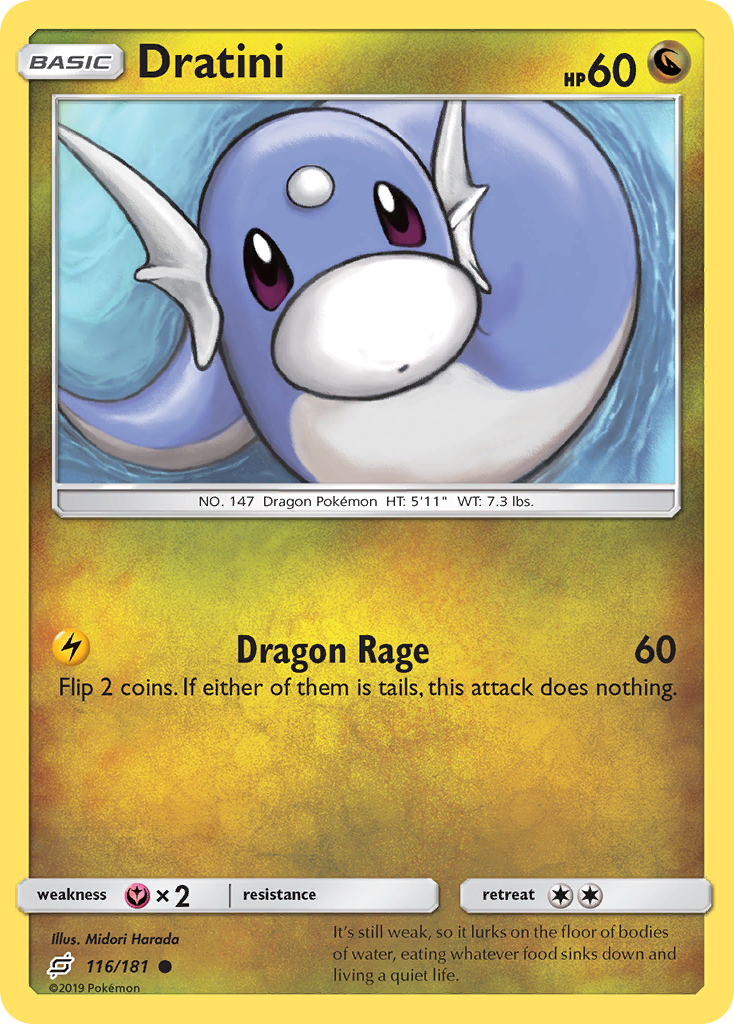 Dratini (116/181) [Sun & Moon: Team Up] | Good Games Adelaide SA
