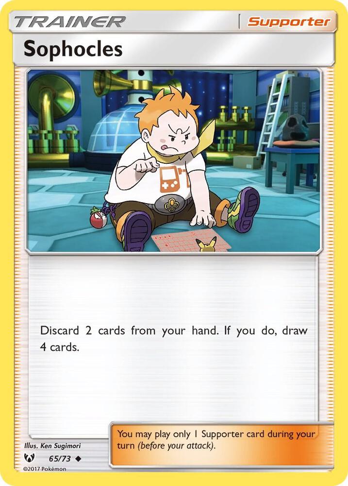 Sophocles 65/73 (Shining Legends)  | Good Games Adelaide SA