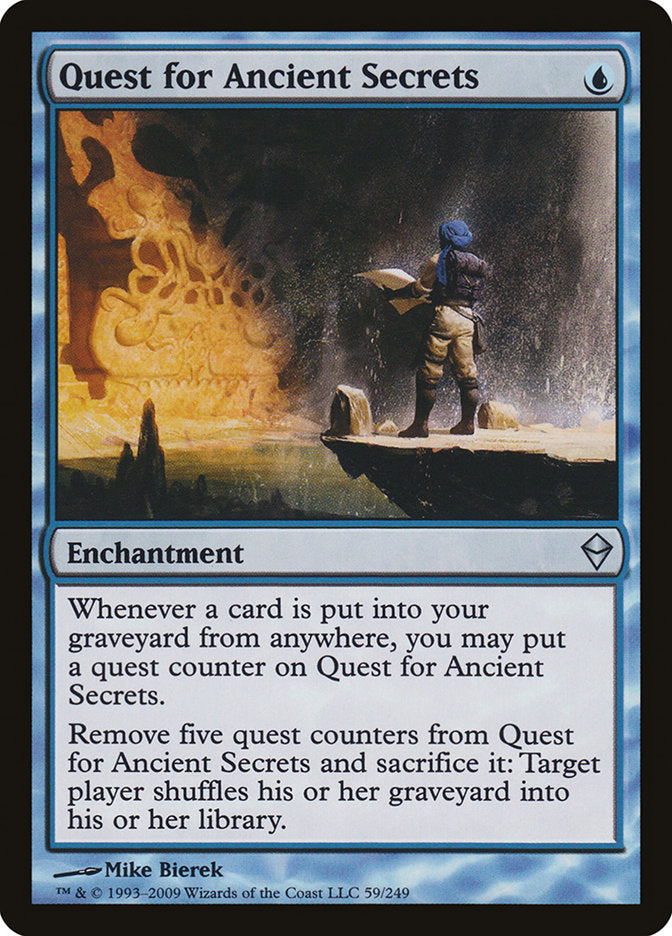 Quest for Ancient Secrets 59 (Zendikar)  | Good Games Adelaide SA