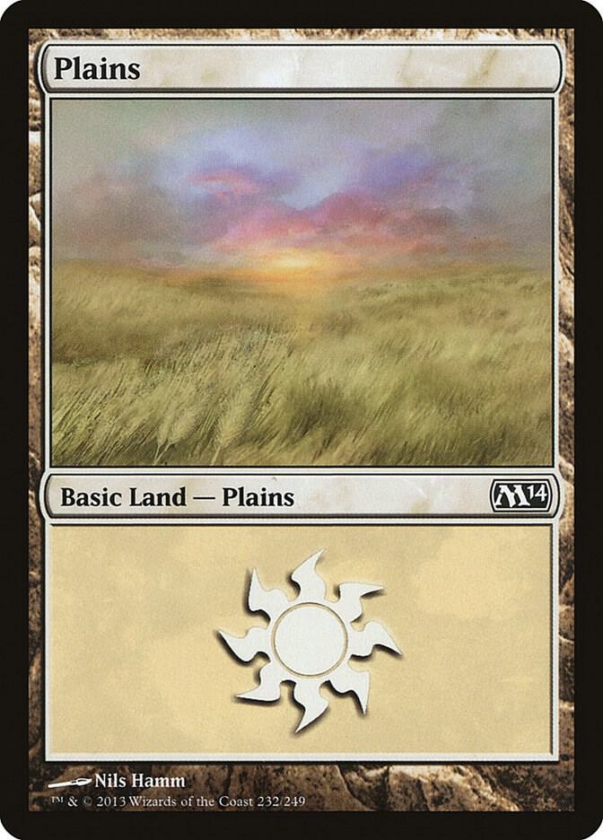 Plains 232 (Magic 2014 (M14))  | Good Games Adelaide SA
