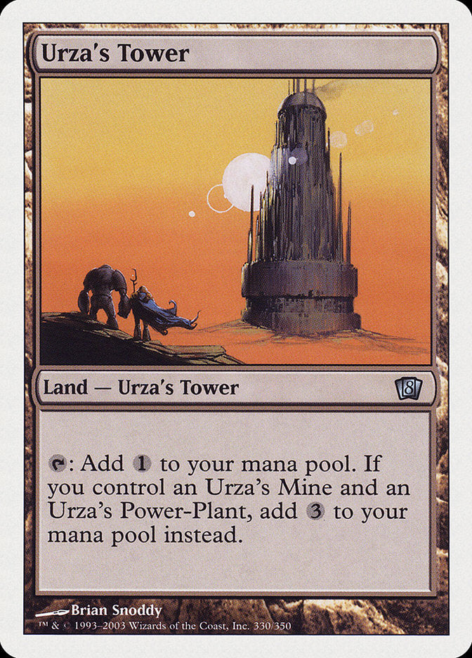 Urza's Tower [Eighth Edition] | Good Games Adelaide SA