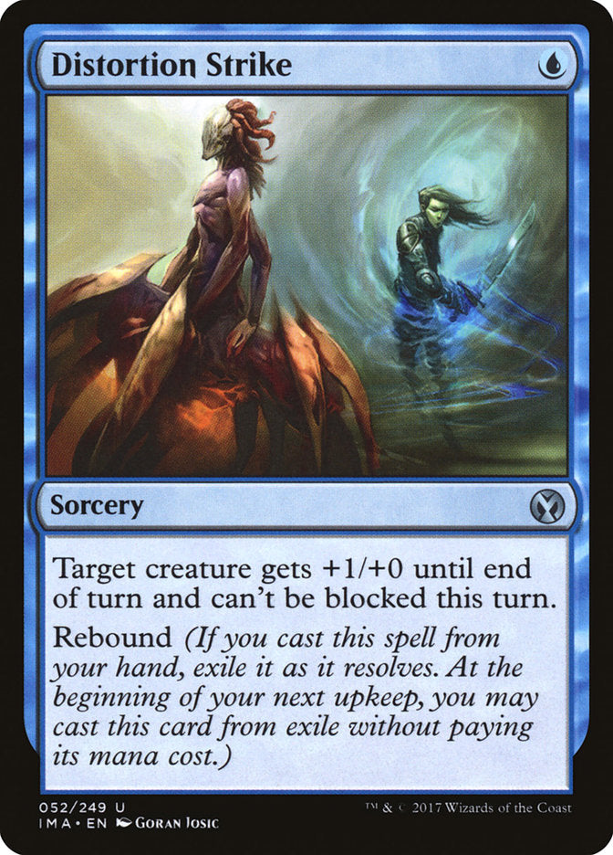 Distortion Strike 52 (Iconic Masters)  - Foil | Good Games Adelaide SA