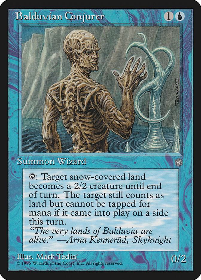 Balduvian Conjurer  (Ice Age)  | Good Games Adelaide SA