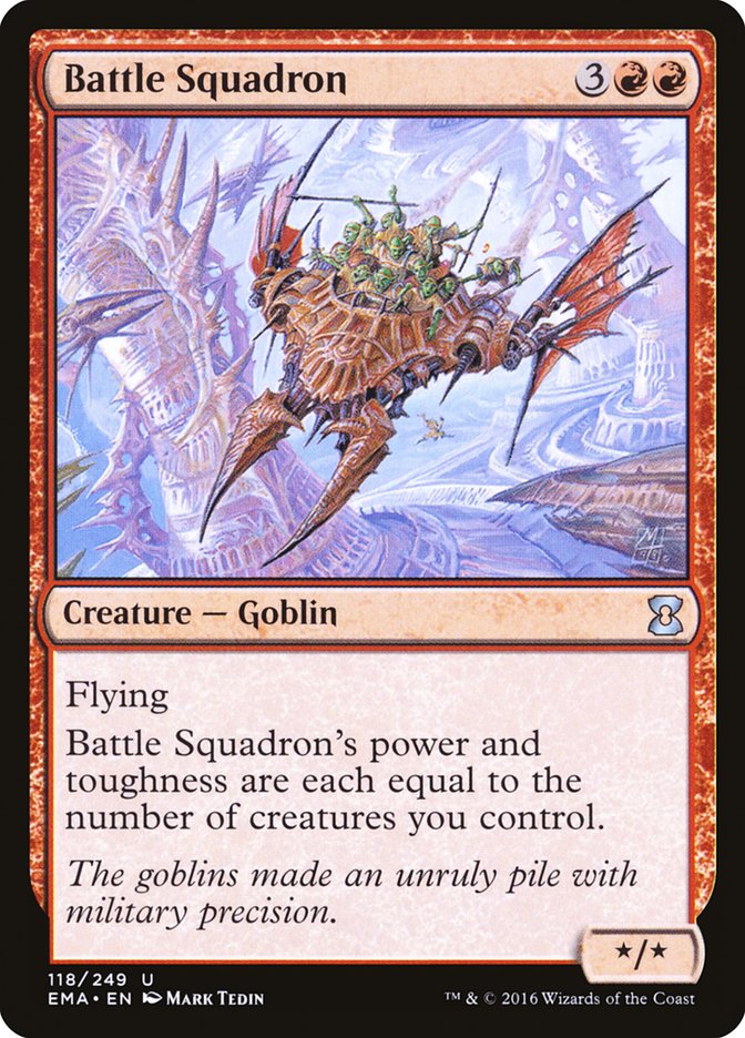 Battle Squadron [Eternal Masters] | Good Games Adelaide SA