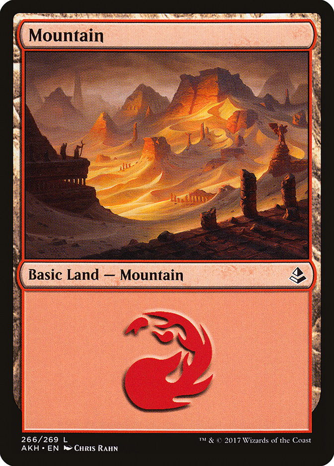 Mountain (266) [Amonkhet] | Good Games Adelaide SA