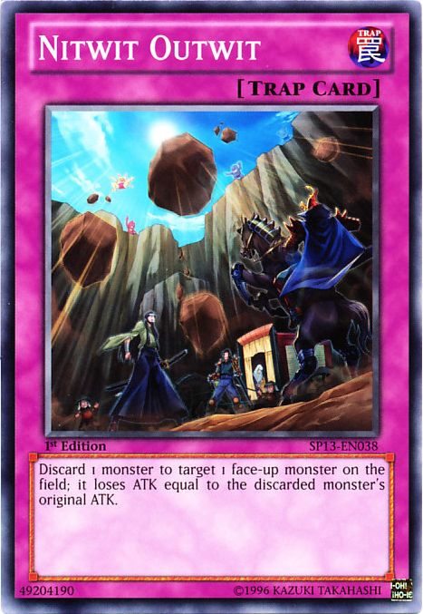 Nitwit Outwit [SP13-EN038] Common | Good Games Adelaide SA