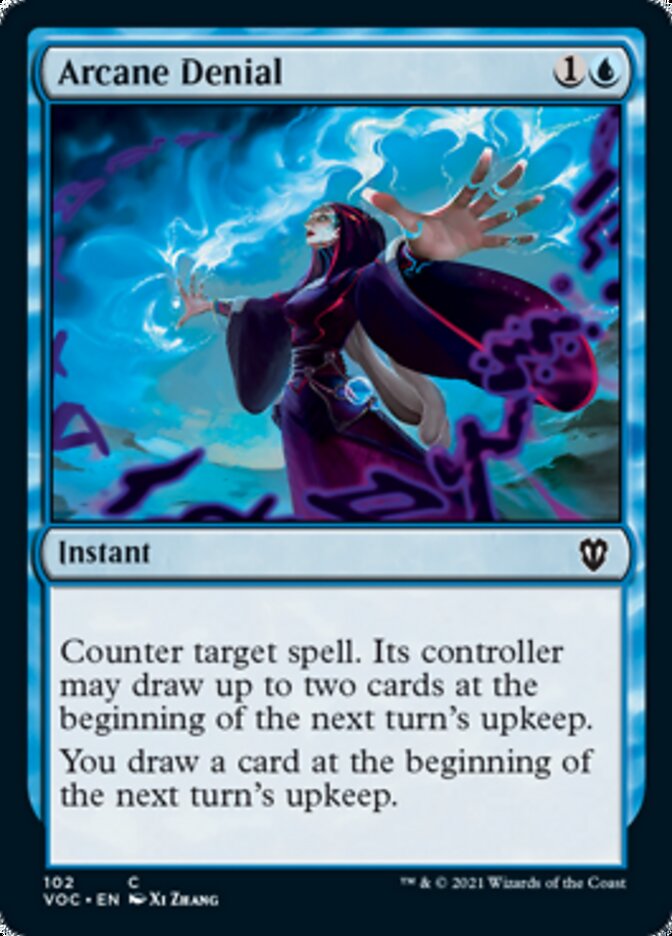 Arcane Denial [Innistrad: Crimson Vow Commander] | Good Games Adelaide SA