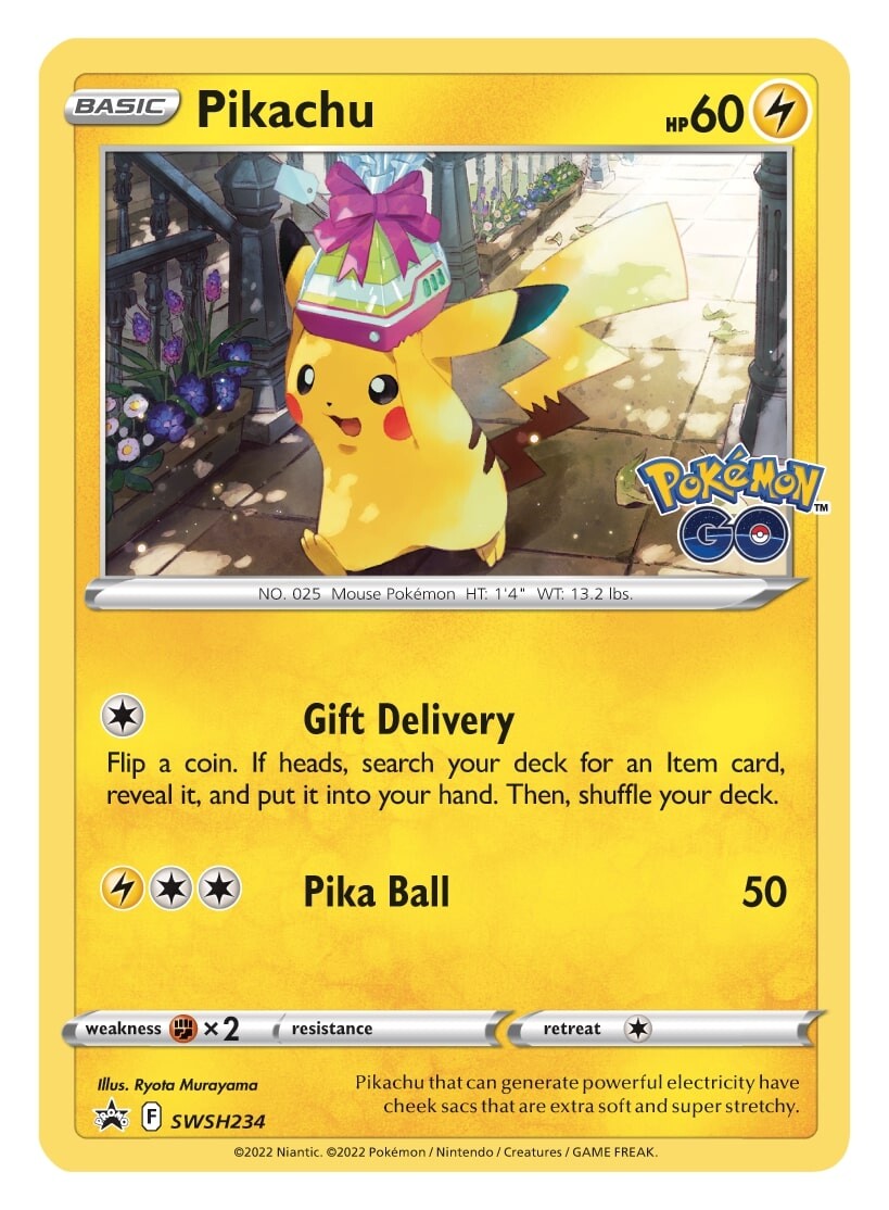 Pikachu (SWSH234) [Sword & Shield: Black Star Promos] | Good Games Adelaide SA
