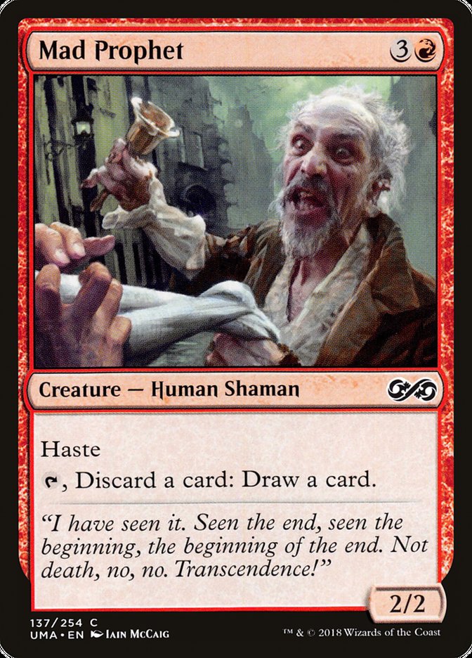 Mad Prophet [Ultimate Masters] | Good Games Adelaide SA