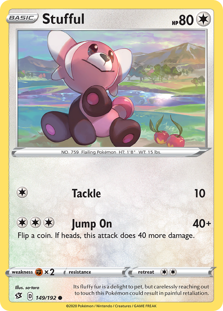 Stufful (149/192) [Sword & Shield: Rebel Clash] | Good Games Adelaide SA