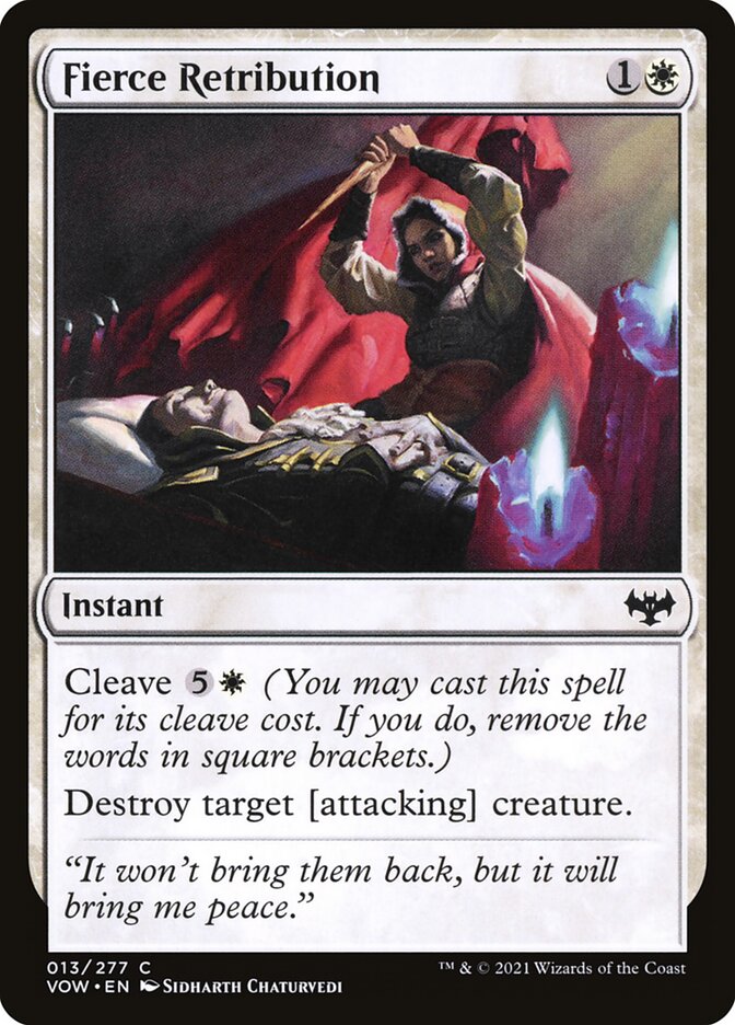 Fierce Retribution 13 (Innistrad: Crimson Vow)  | Good Games Adelaide SA