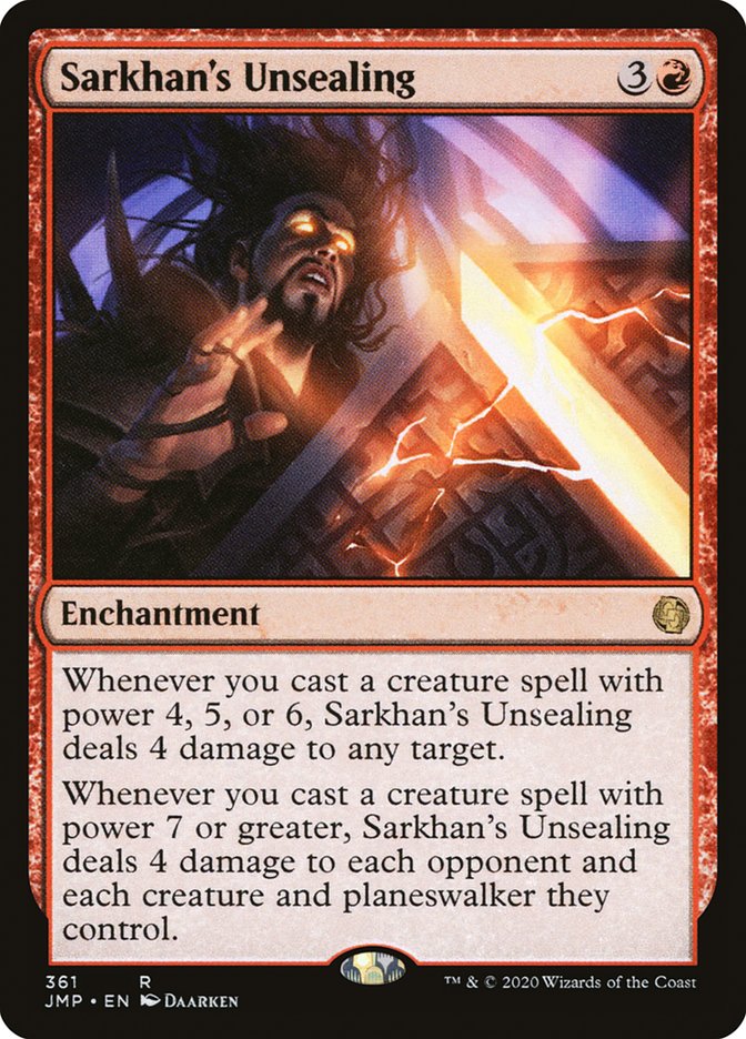 Sarkhan's Unsealing 361 (Jumpstart)  | Good Games Adelaide SA