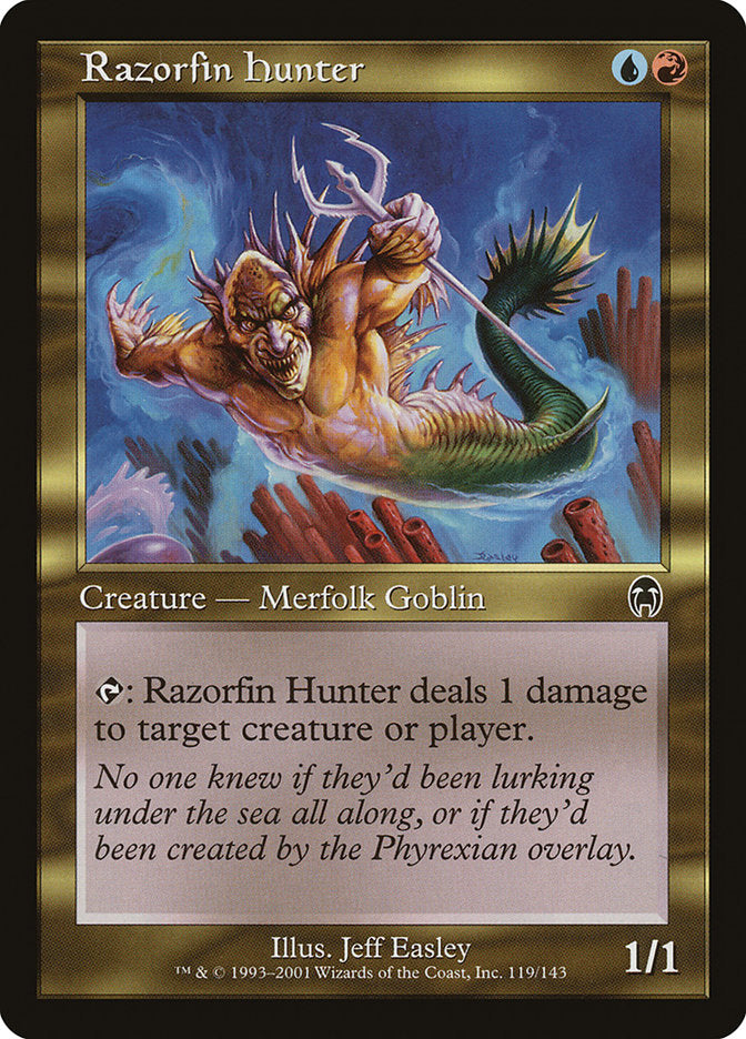 Razorfin Hunter 119 (Apocalypse)  | Good Games Adelaide SA