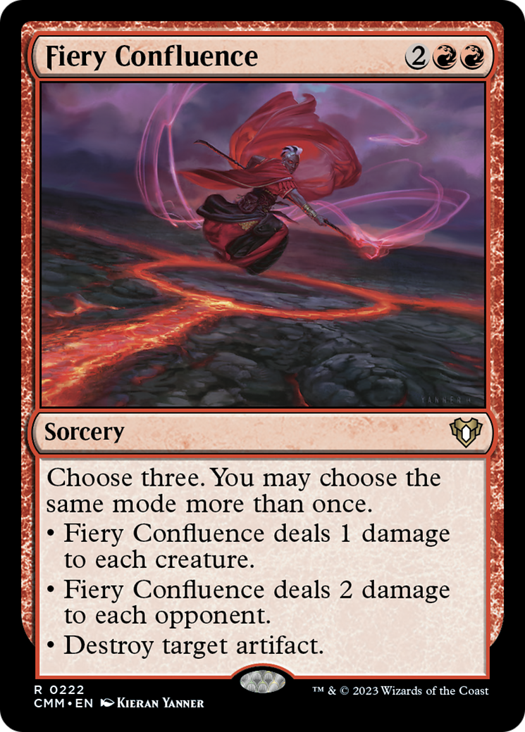 Fiery Confluence [Commander Masters] | Good Games Adelaide SA