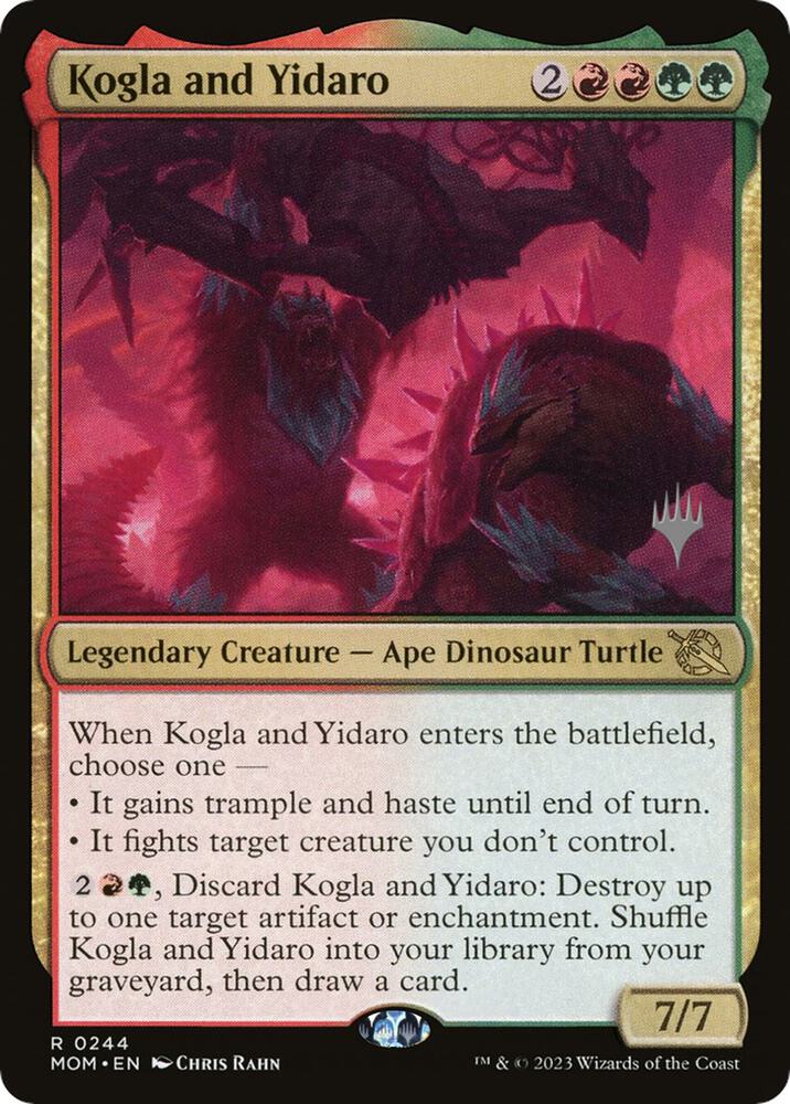 Kogla and Yidaro 244 (Promo Pack: March of the Machine)  | Good Games Adelaide SA