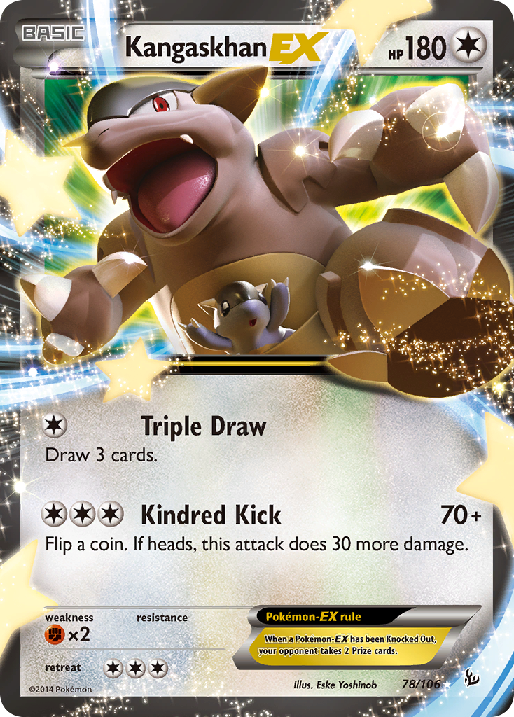 Kangaskhan EX (78/106) [XY: Flashfire] | Good Games Adelaide SA