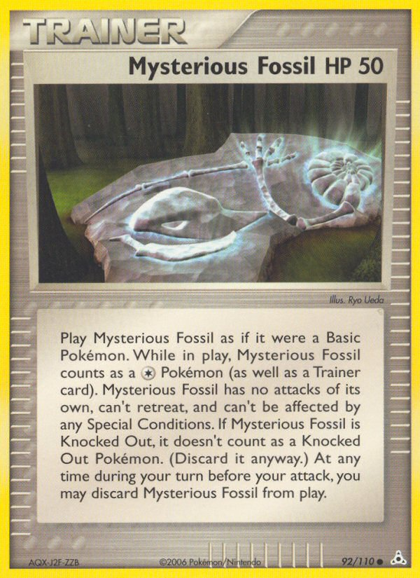 Mysterious Fossil (92/110) [EX: Holon Phantoms] | Good Games Adelaide SA
