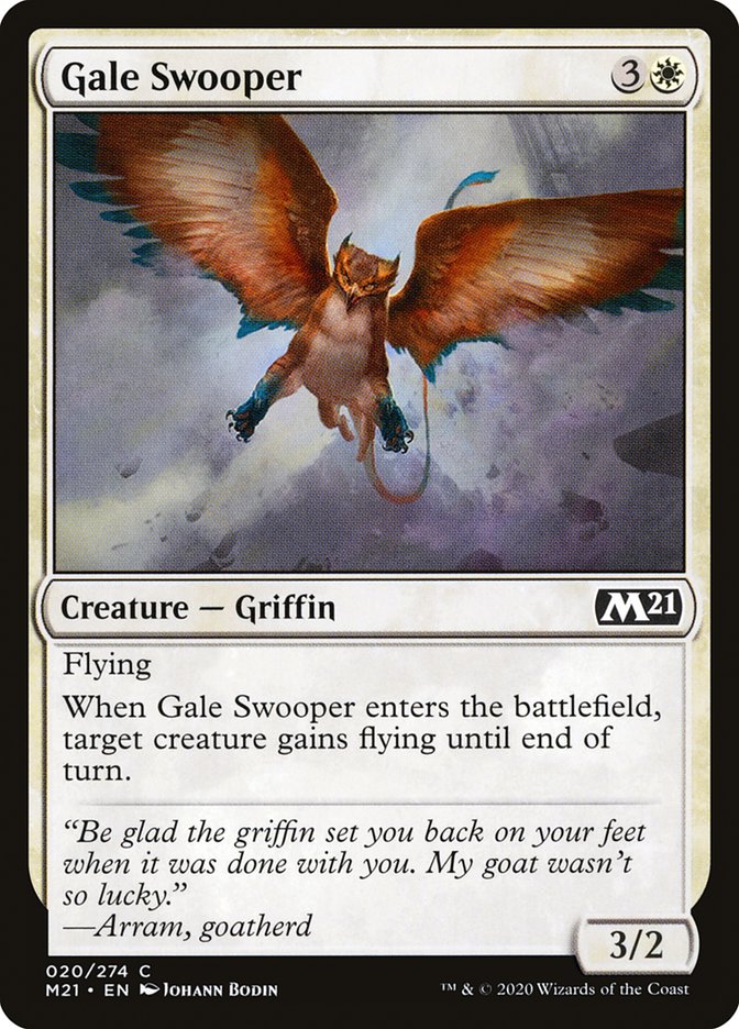 Gale Swooper [Core Set 2021] | Good Games Adelaide SA