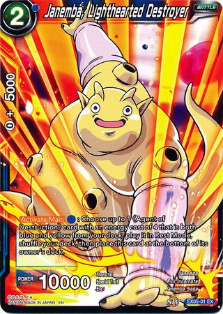 Janemba, Lighthearted Destroyer [EX05-01] | Good Games Adelaide SA