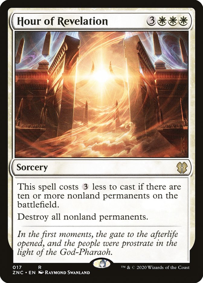 Hour of Revelation 17 (Commander: Zendikar Rising)  | Good Games Adelaide SA