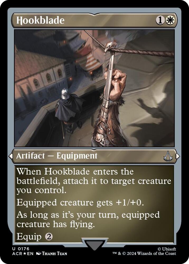 Hookblade 176 (Universes Beyond: Assassin's Creed)  - Foil | Good Games Adelaide SA