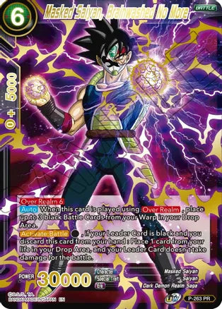 Masked Saiyan, Brainwashed No More (Gold Stamped) [P-263] | Good Games Adelaide SA