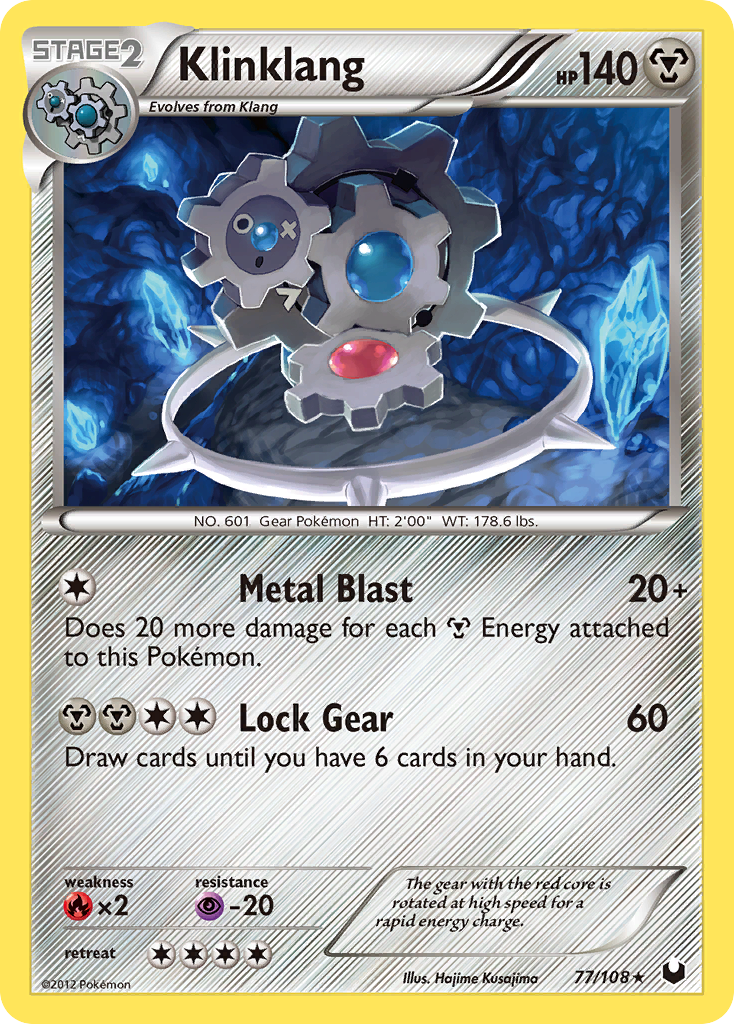 Klinklang (77/108) [Black & White: Dark Explorers] | Good Games Adelaide SA