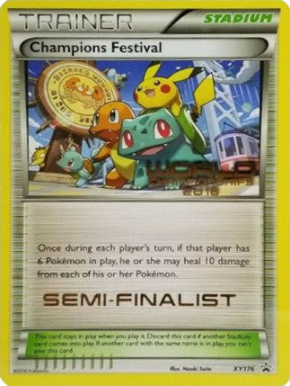 Champions Festival (XY176) (2016 Semi-Finalist) [XY: Black Star Promos] | Good Games Adelaide SA