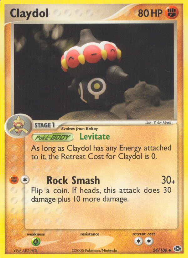 Claydol (24/106) [EX: Emerald] | Good Games Adelaide SA