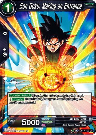 Son Goku, Making an Entrance [BT7-100] | Good Games Adelaide SA